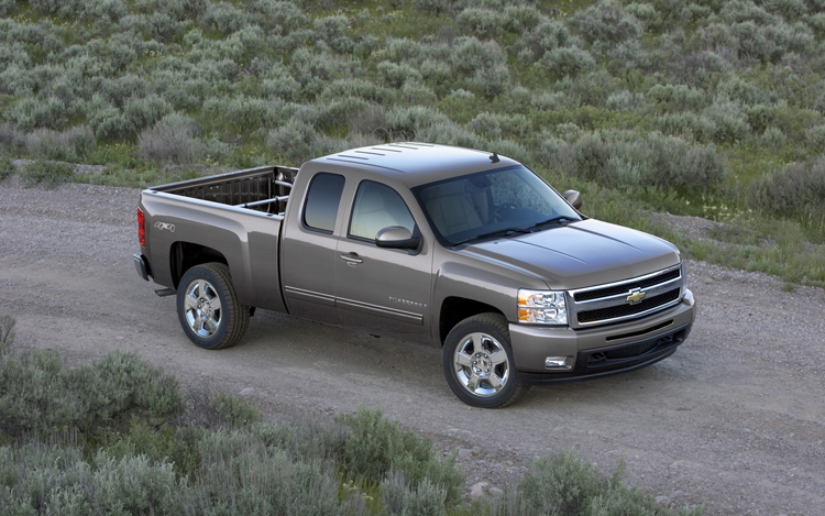 2009 Chevrolet Silverado - First Look - Truck Trend