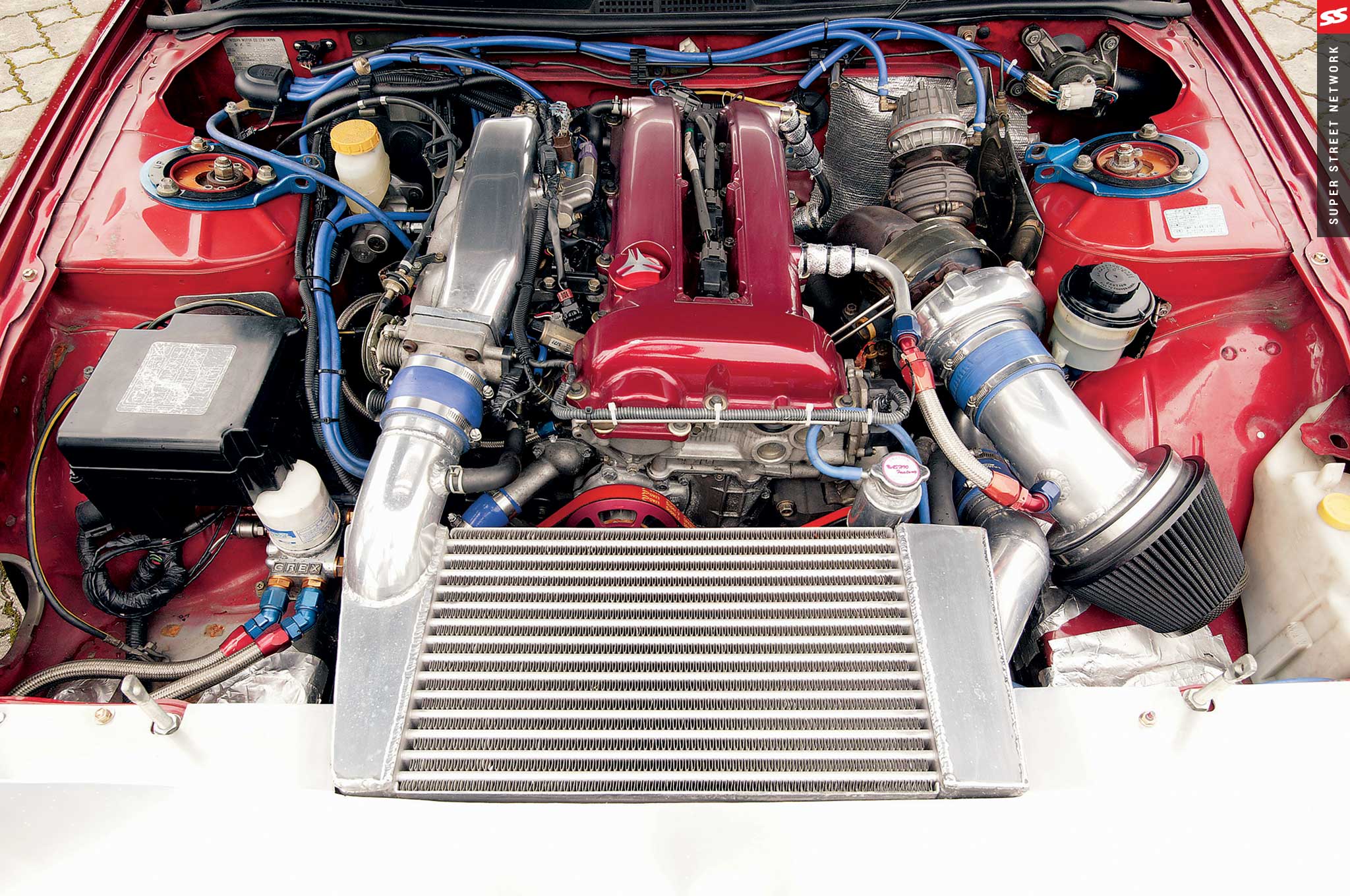 Nissan Silvia S15 Spec R Engine