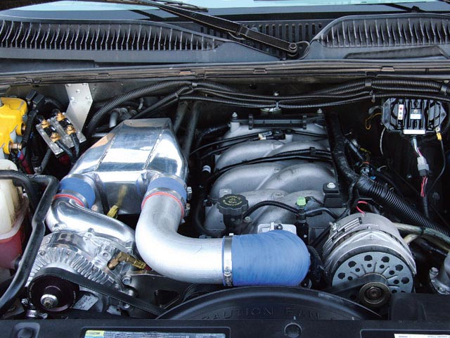 2001 Chevy Silverado HD - Custom Trucks - Truckin' Magazine