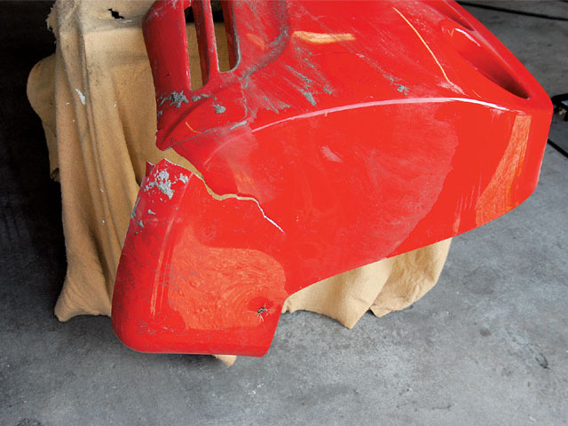 C5 Urethane Bumper Repair Vette Magazine