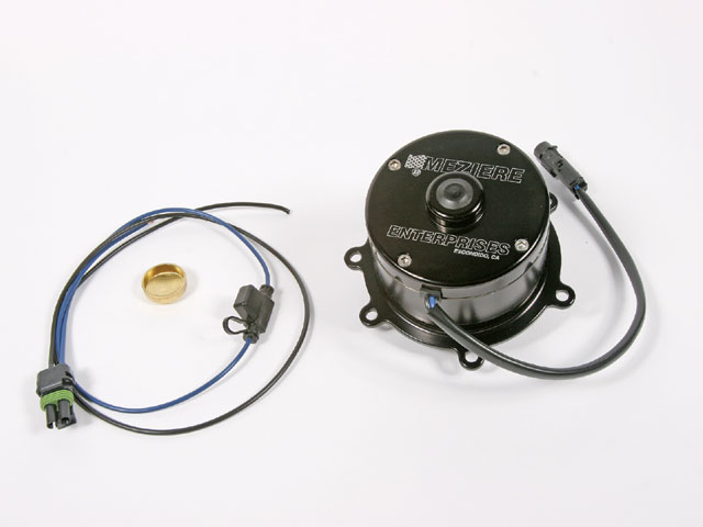 LT1 Electric Water Pump C4 Corvette Water Pump Install Vette Magazine