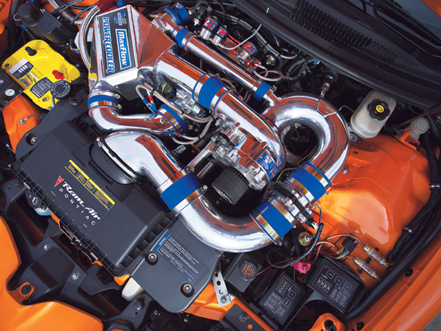 2002 Pontiac Trans Am Firebird WS6 - GM High-Tech Performance