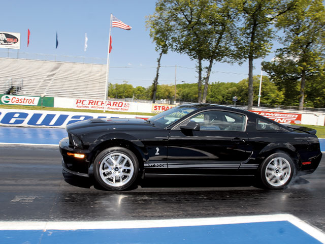 Shelby Mustang GT500 Eaton TVS Supercharger Upgrade Muscle Mustangs