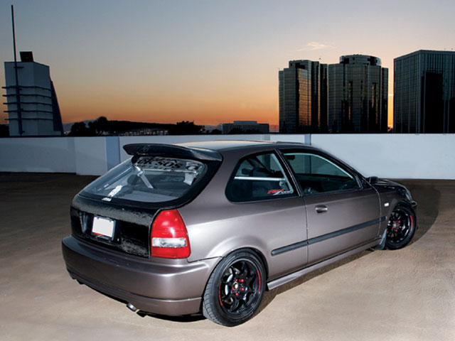 1999 Honda Civic DX - Tuner Cars - Honda Tuning Magazine