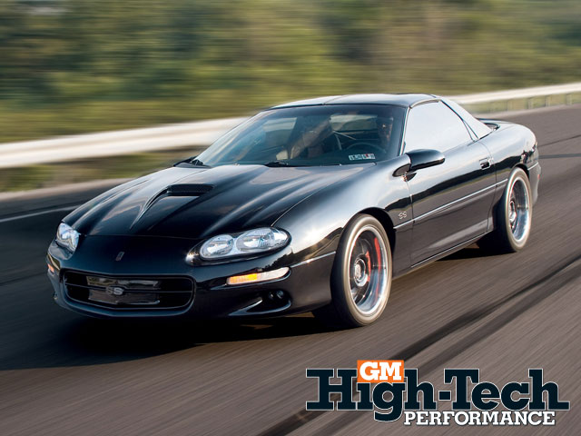 2002 Chevy Camaro Ss - Look Sharp