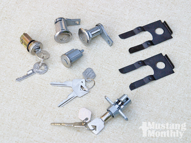 How To Replace Door Locks And Cylinders Mustang Monthly Magazine