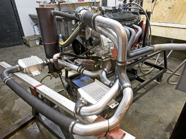 Golen Engine Services 383 LT1 ATI Procharger Install - GM High-Tech