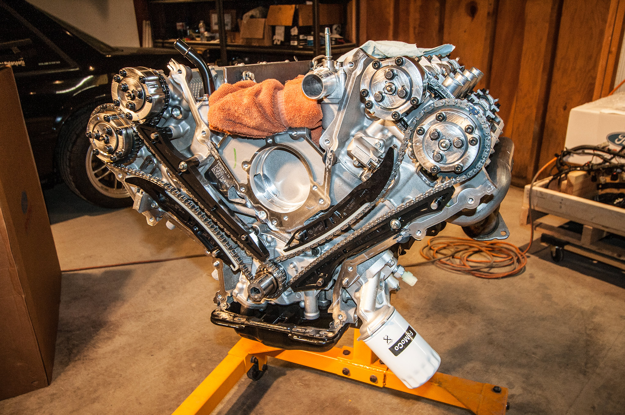 Addressing the Coyote’s Achilles’ Heel with a Billet Oil Pump Gears Install