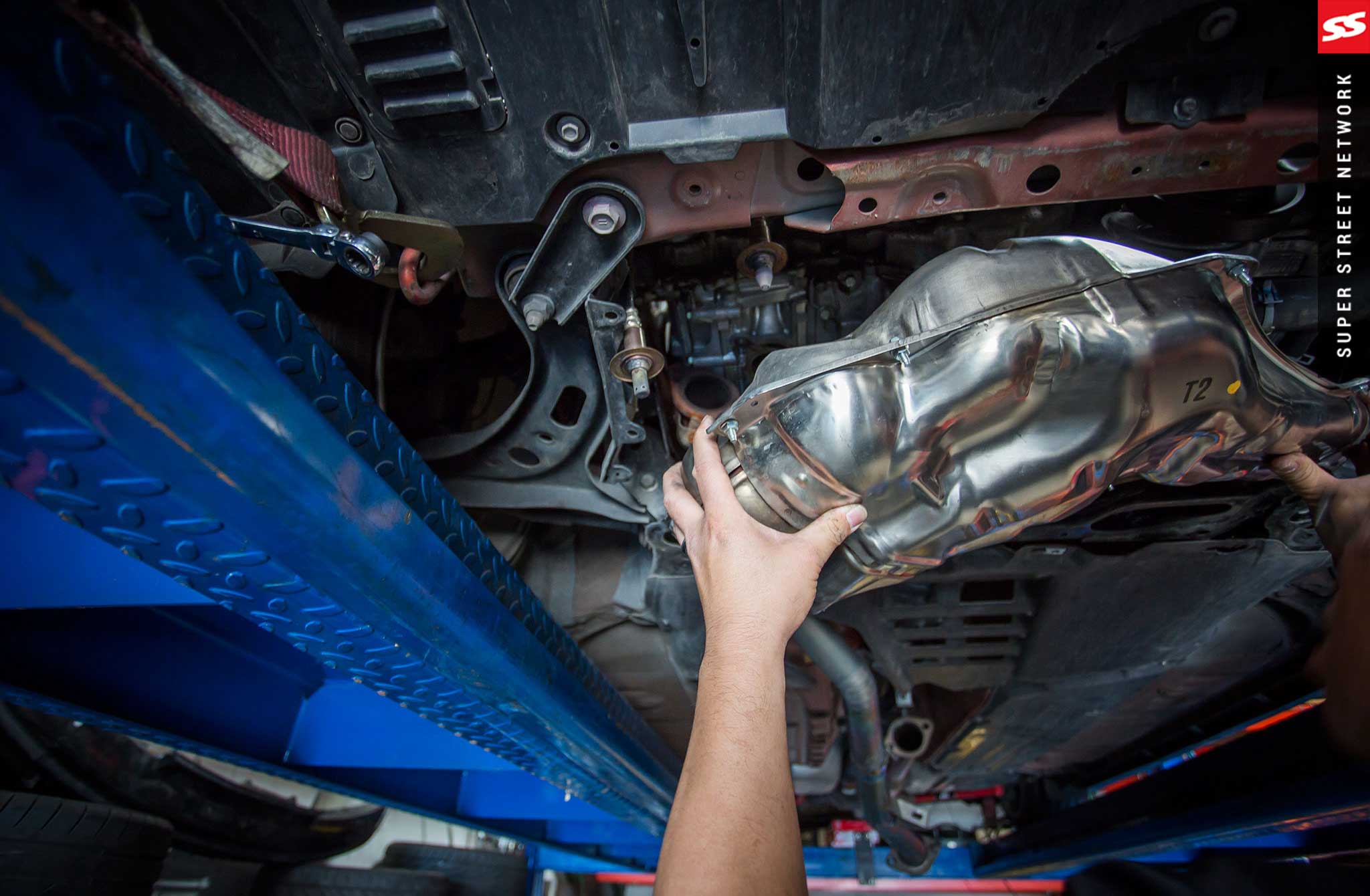 Scion FRS DC Sports Race Header Install (w/video)