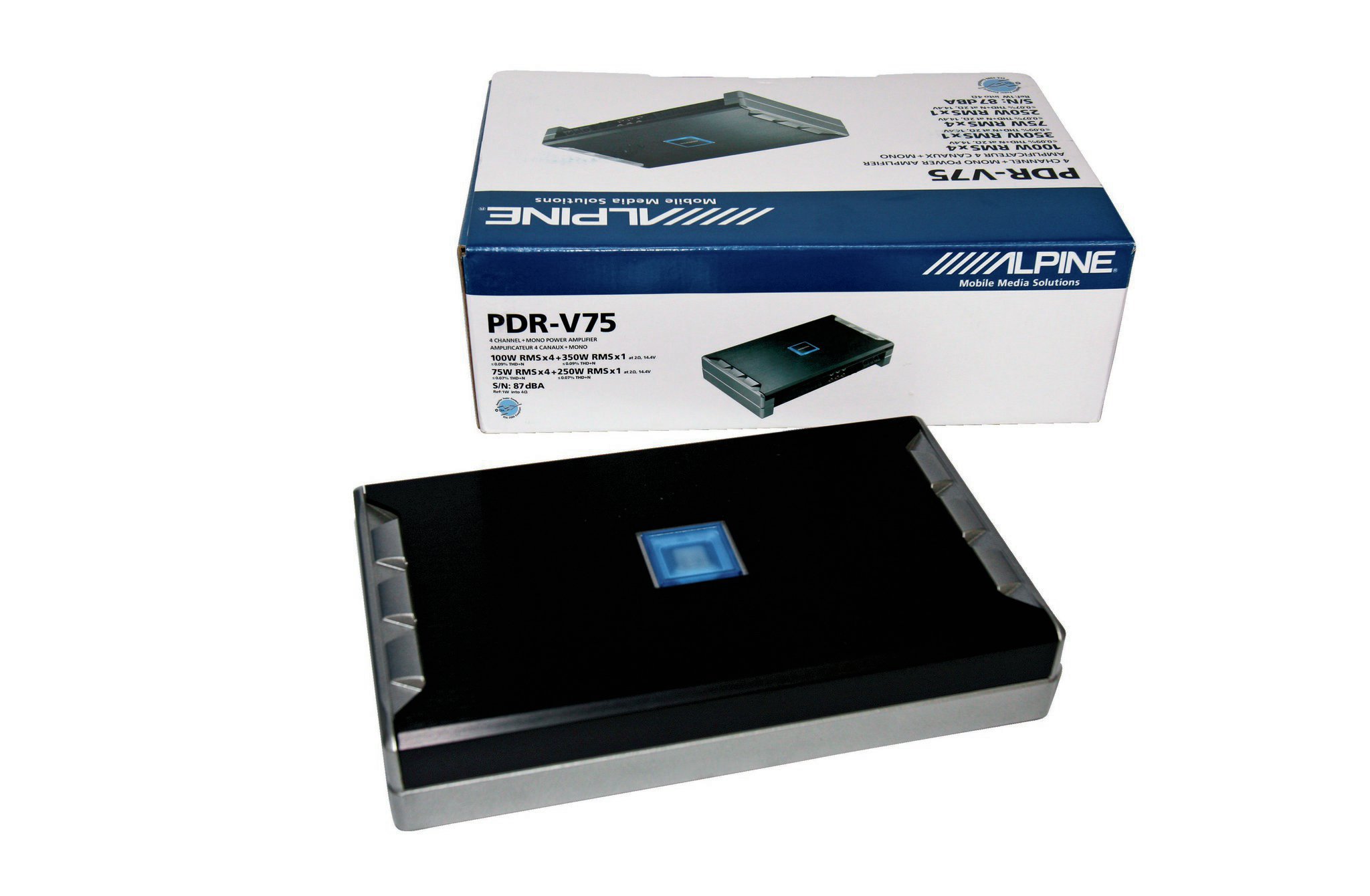 Alpine 5-channel Amp (pdr-v75) | informacionpublica.svet.gob.gt