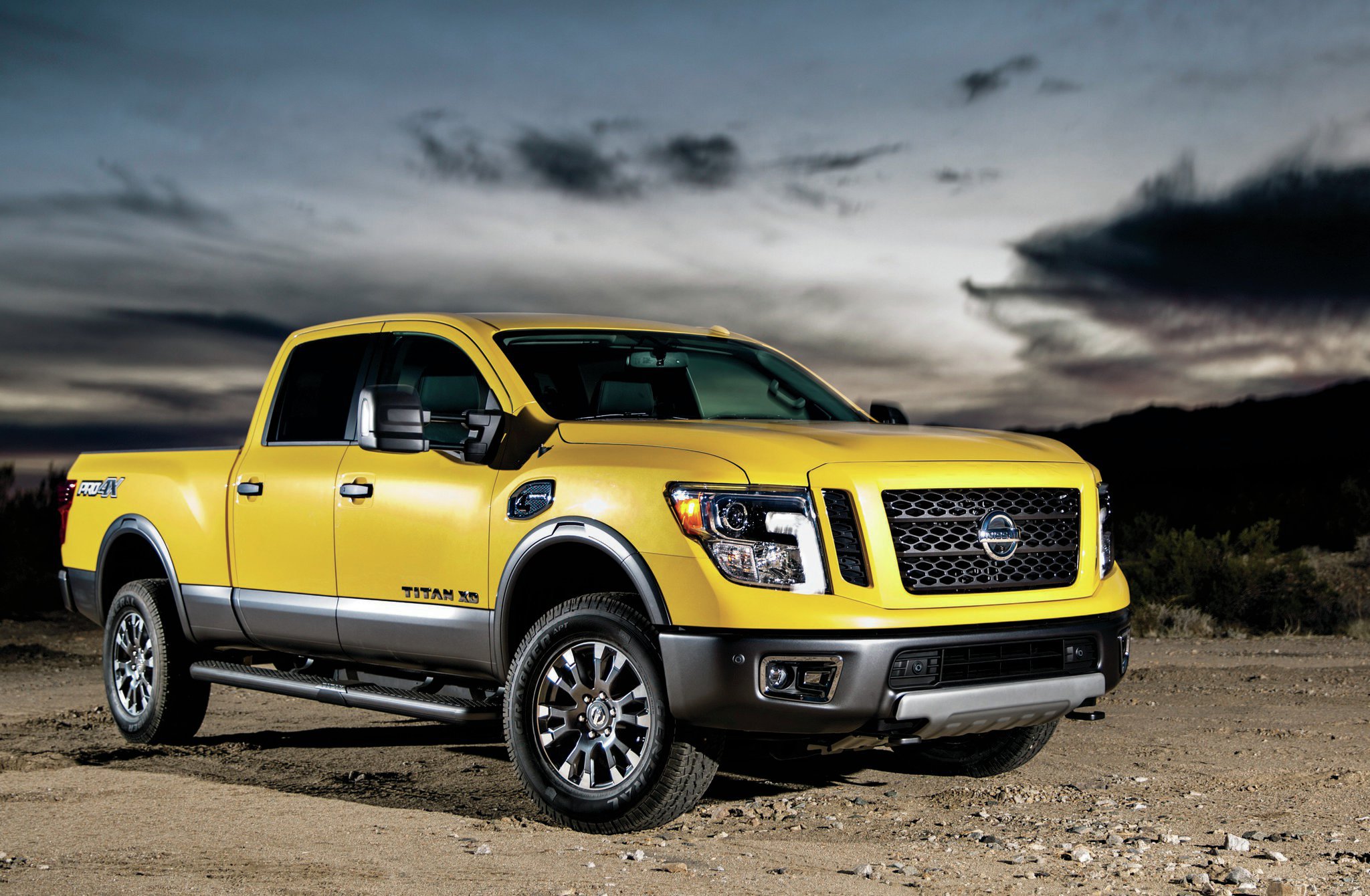 2016 Nissan Titan XD First Look Factory Fresh