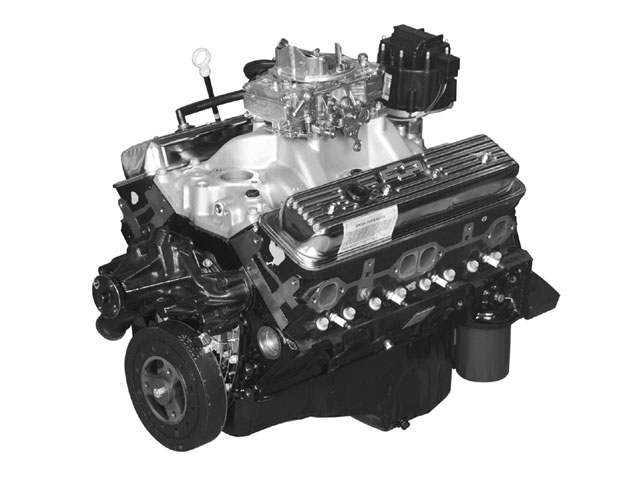 Chevy Crate Engine Guide - Chevrolet Engine Buyer's Guide - Super Chevy