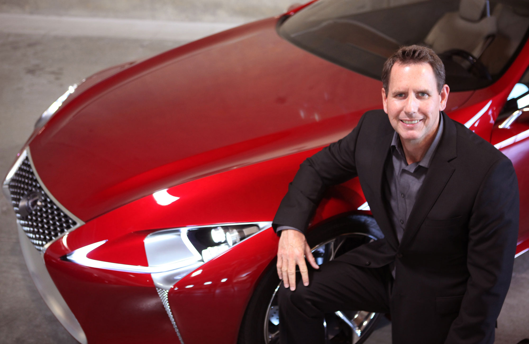Interview With 2016 Toyota Designer Kevin Hunter