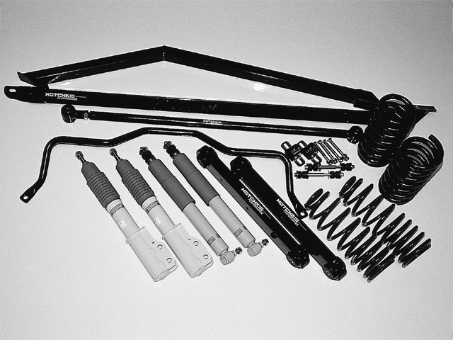 ThirdGen Camaro Suspension '86 Z28 Handling Upgrades Super Chevy