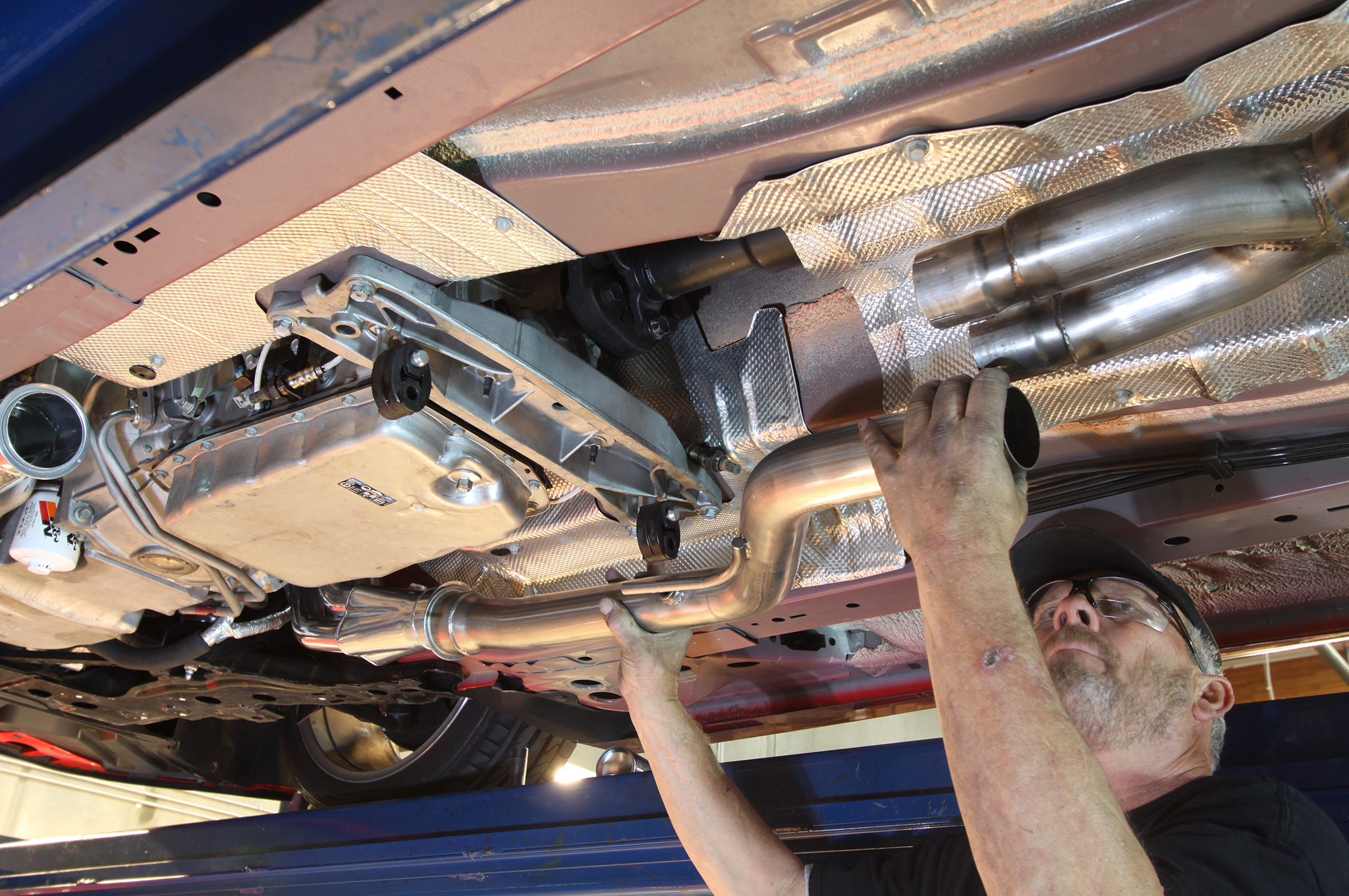2014 Chevy SS Stainless JBA Exhaust System Upgrade