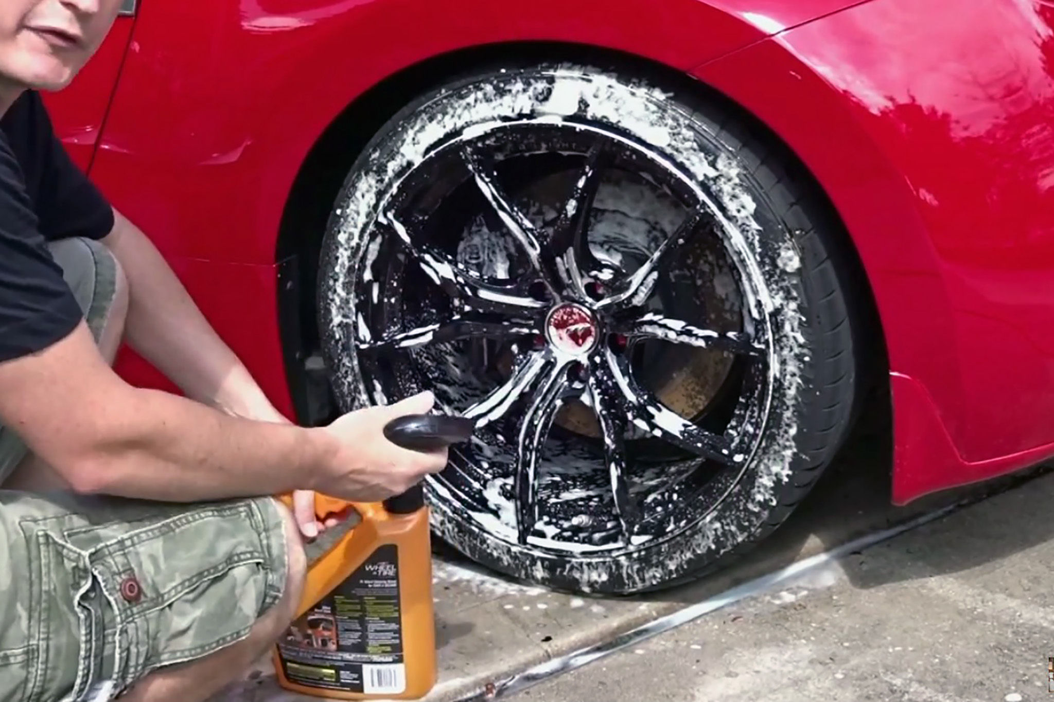 Eagle One A2Z Wheel & Tire Cleaner