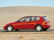 Honda Civic EG Hatchback Engineering Turbo & HighTech Performance