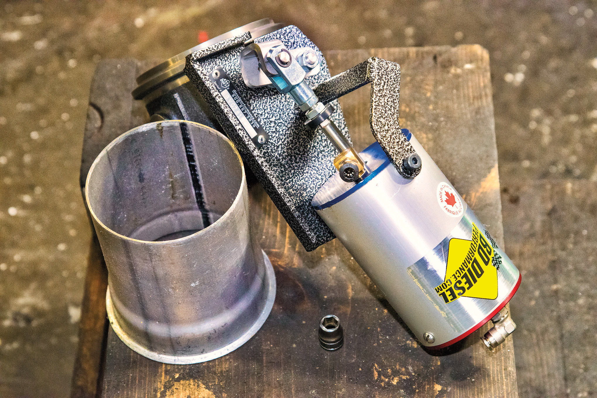 How to Install a BD Diesel Exhaust Brake