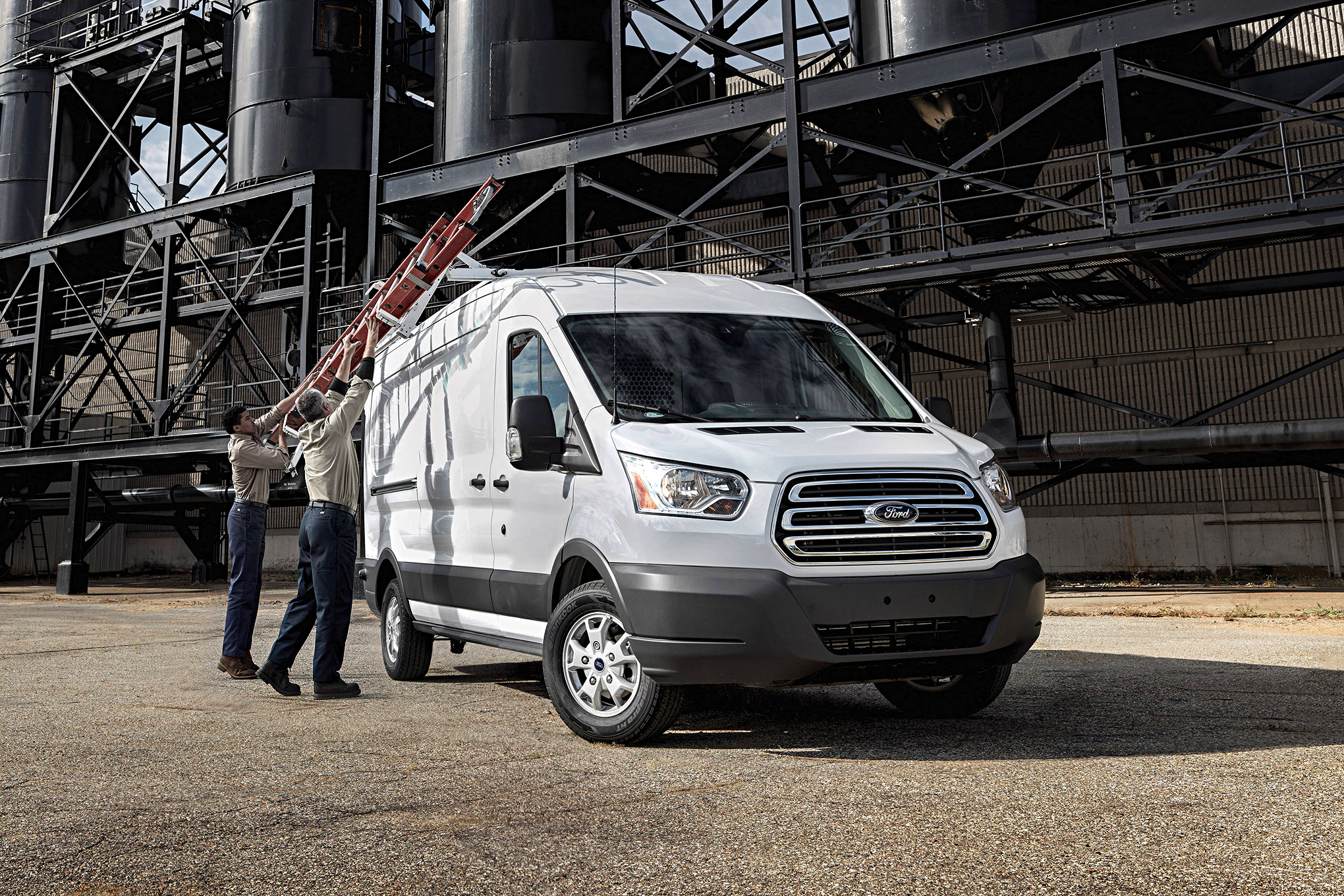 The New Generation of Commercial Vans