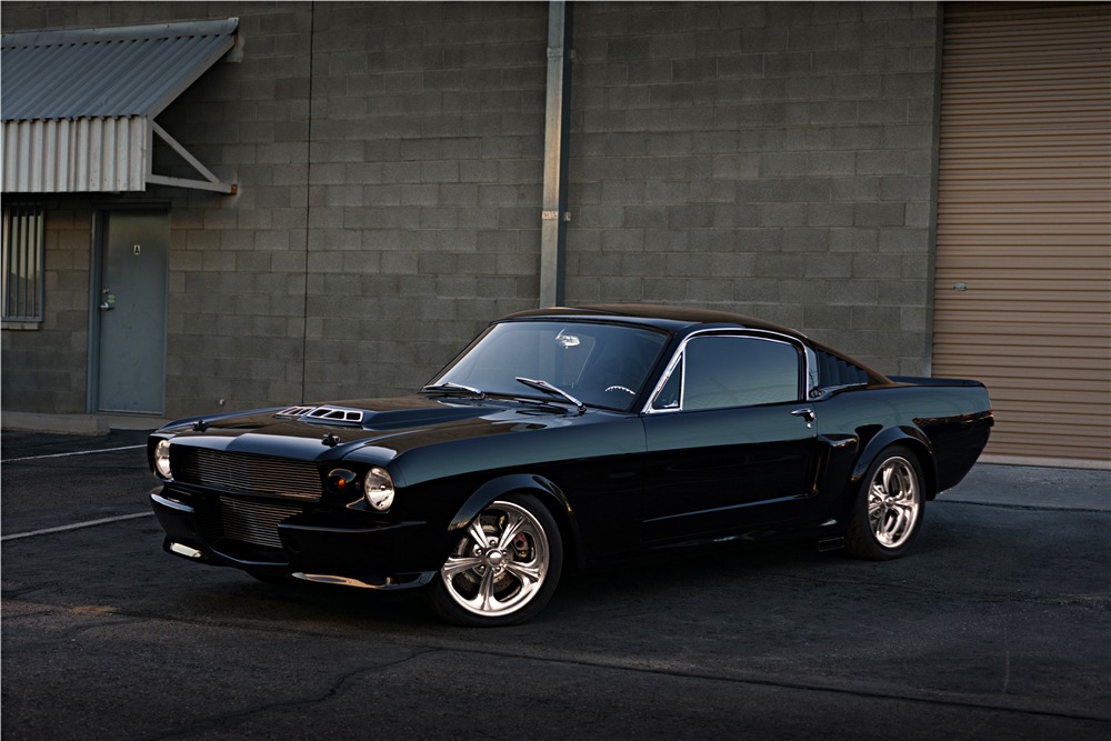 Steve Davis Of Barrett Jackson Auctioning Personal Boss One Hot Rod