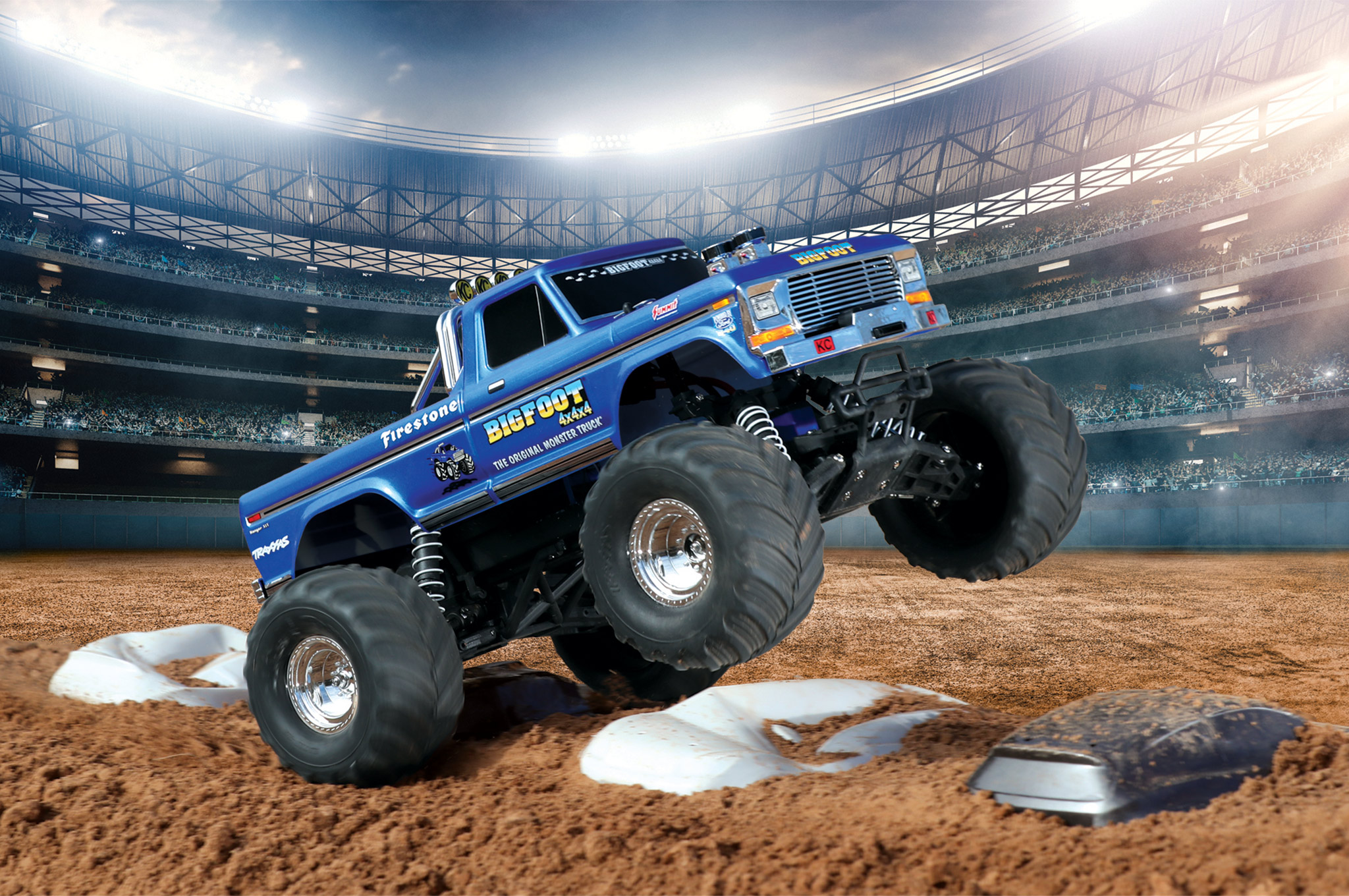 Traxxas RC Recreates the Famed Bigfoot No. 1 Monster Truck