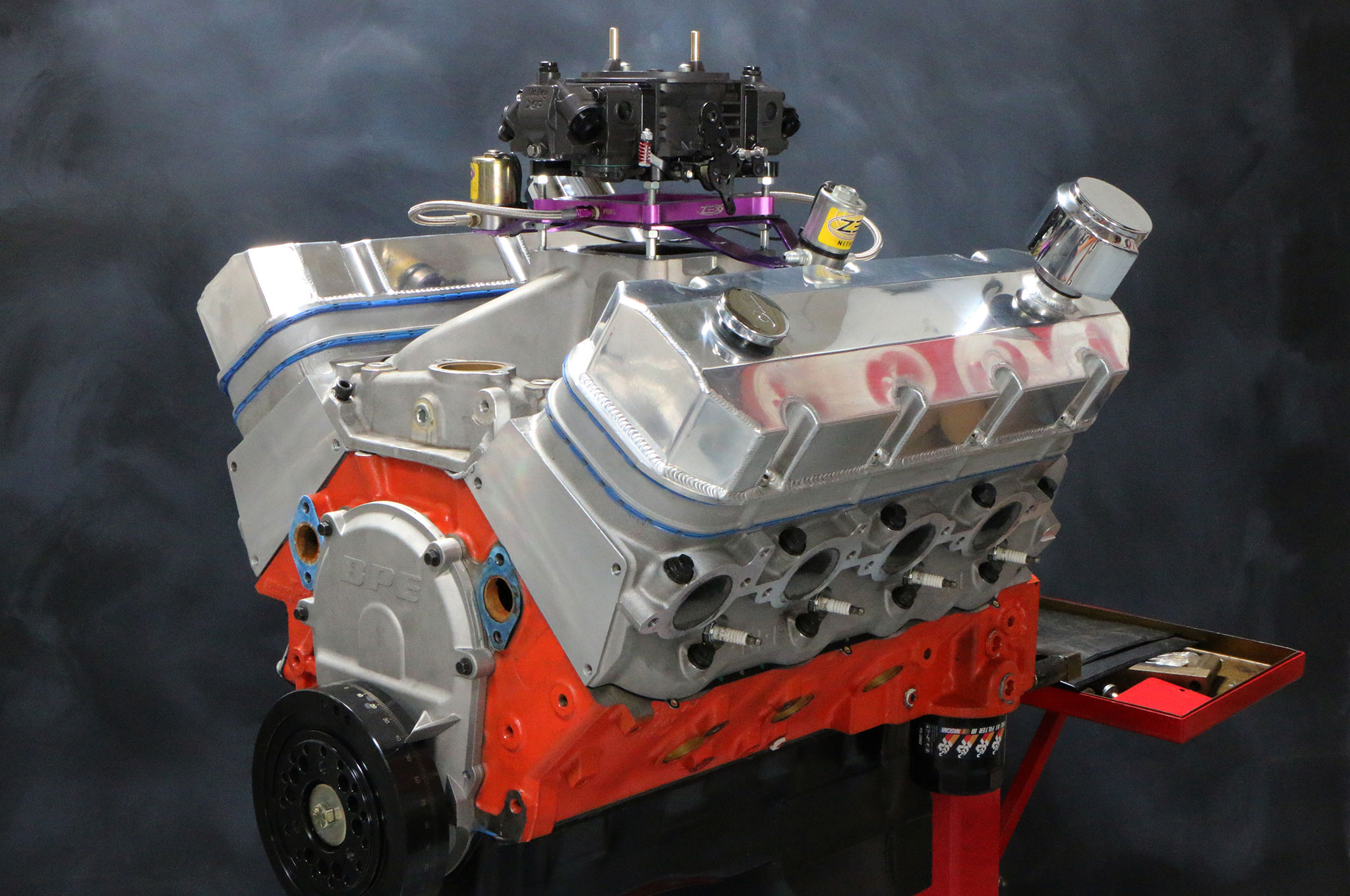 NitrousFed BigBlock makes 937 hp!