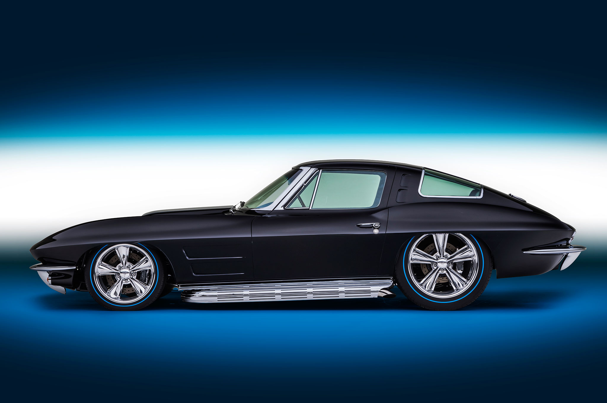 Alloway’s 1963 Corvette Was Built to an Standard