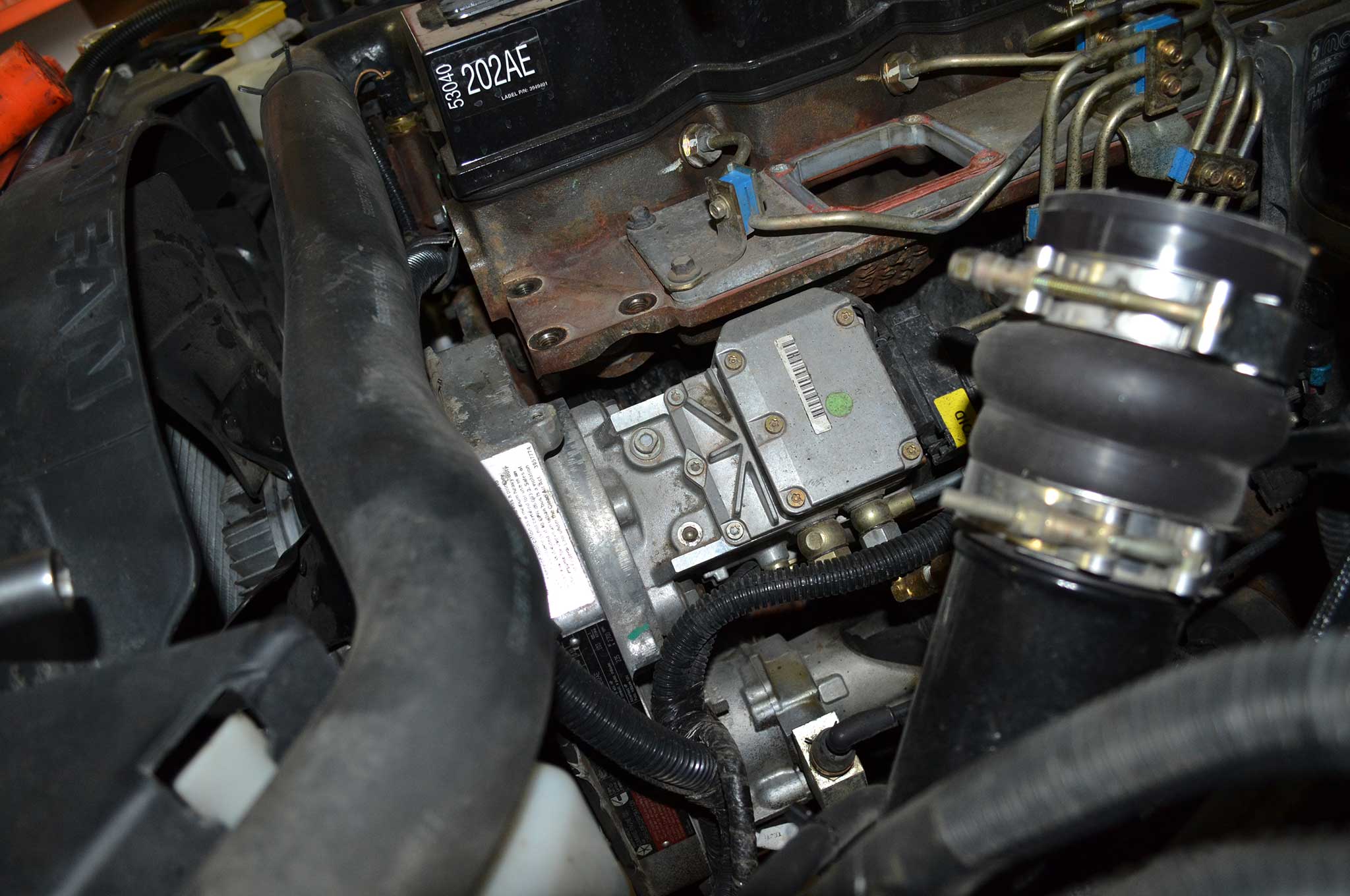 Dodge Ram Diesel VP44 Injection Pump Fix