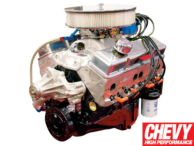 Chevy Nova Front Suspension Setup & Golen Engine Service Crate Engine