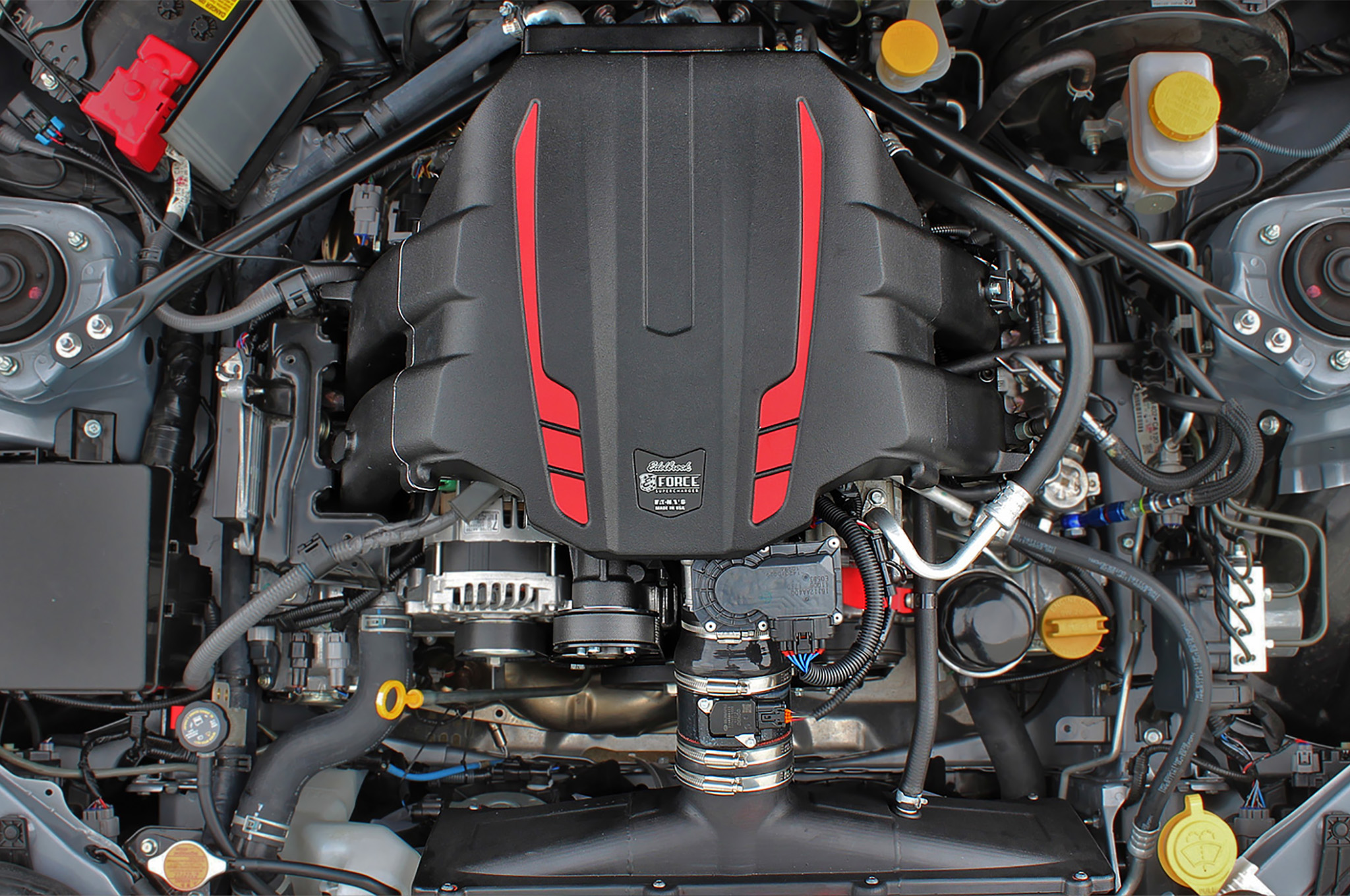 Edelbrock EForce Supercharger System for FRS, BRZ