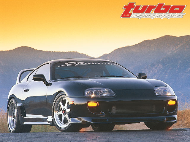 2000 Toyota Supra - Turbo & High-Tech Performance