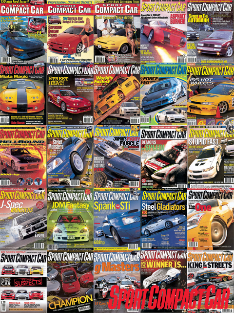 Sport Compact Car History Mini Truckin' Sport Compact Car Magazine