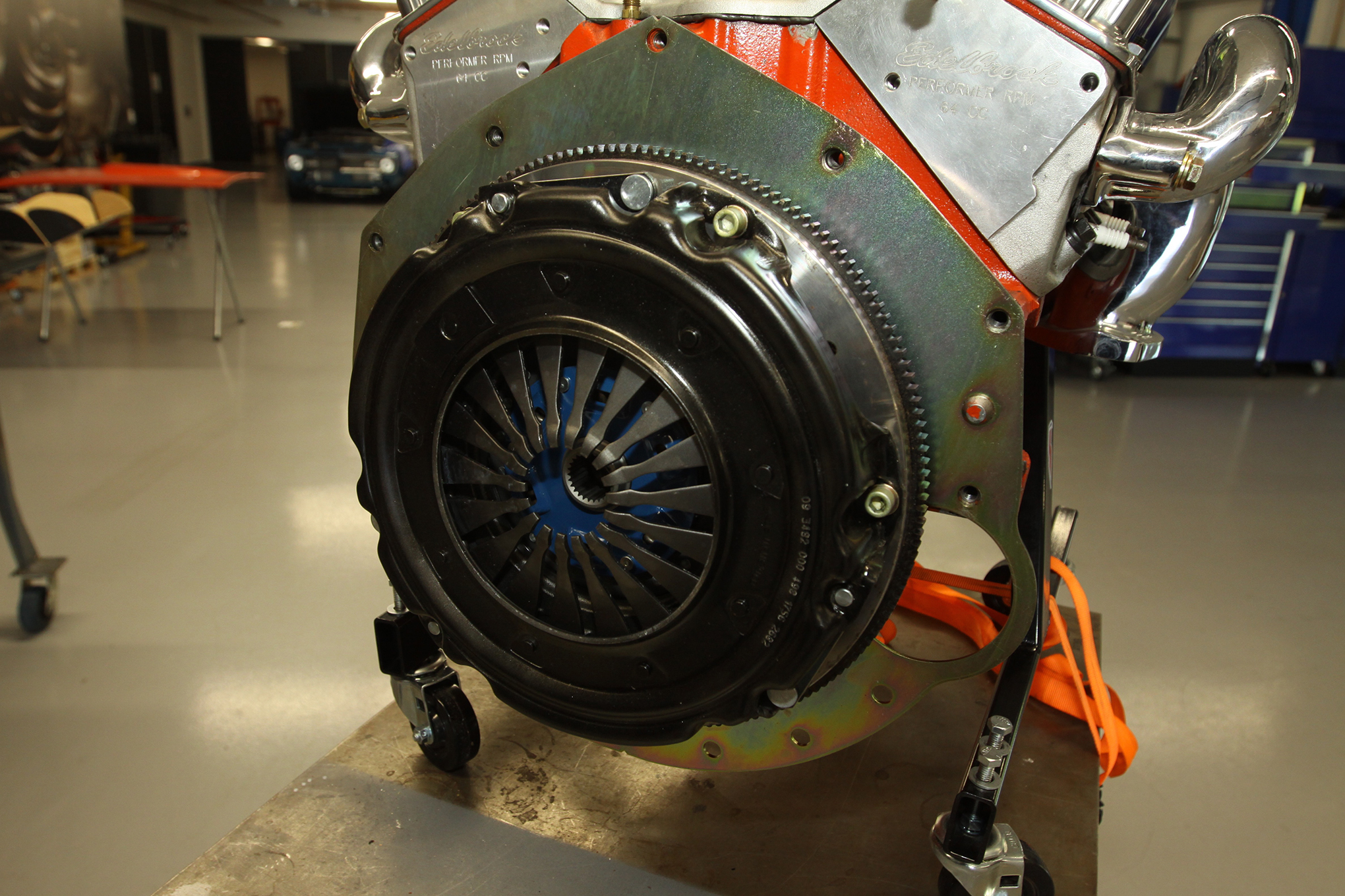 Upgrading to a hydraulic throwout bearing and clutch