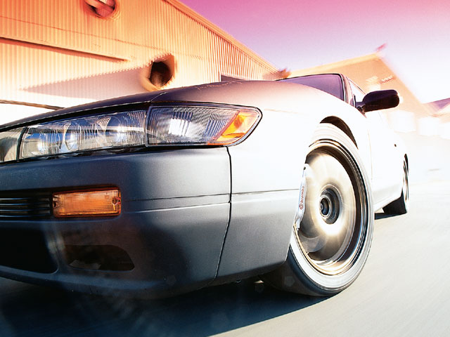 Project Nissan 240SX S13 Silvia Suspension JIC Magic Sport Compact