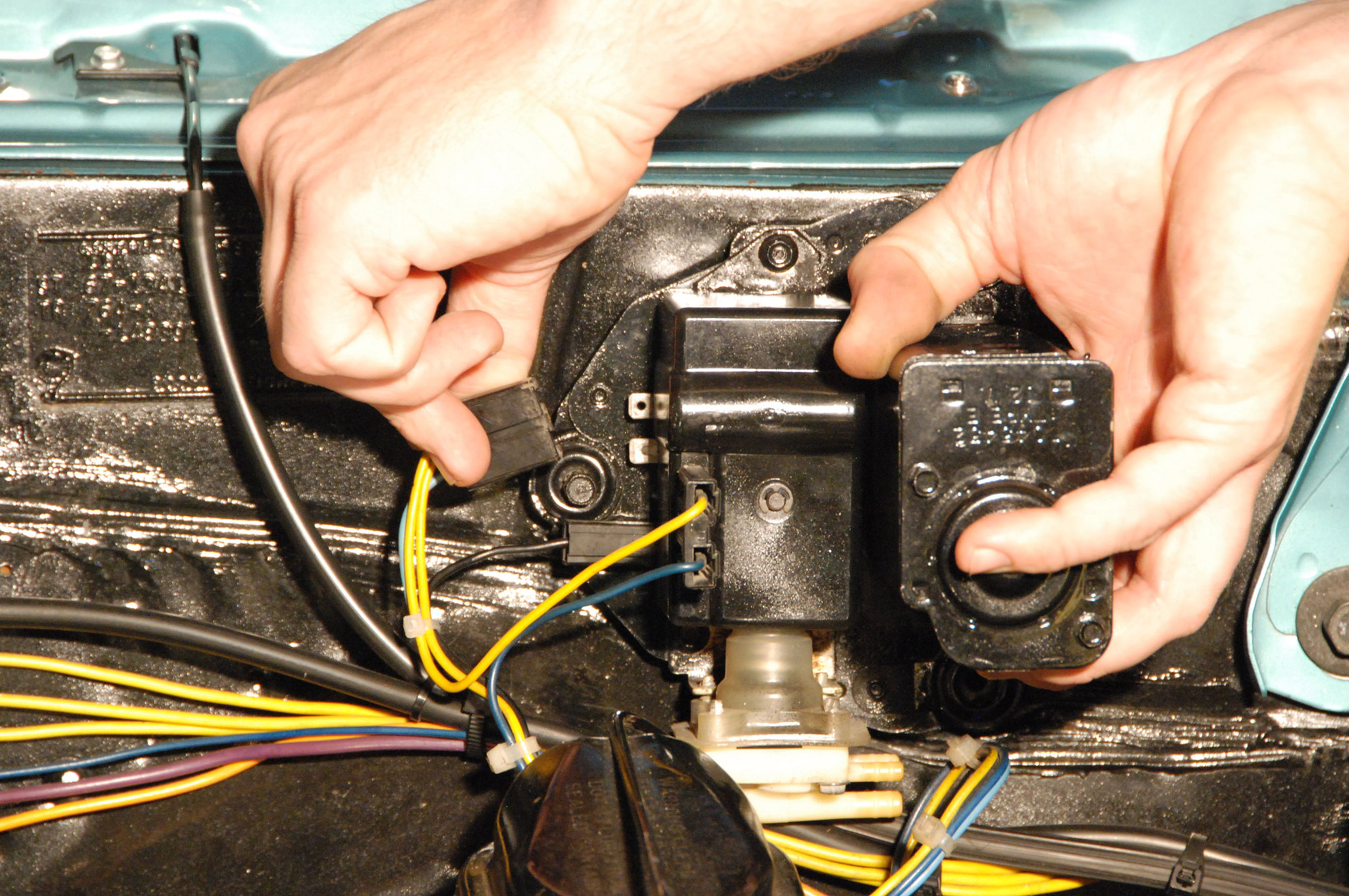 Installing New Port Engineering’s Clean Wipe Wiper Drive for a 1966
