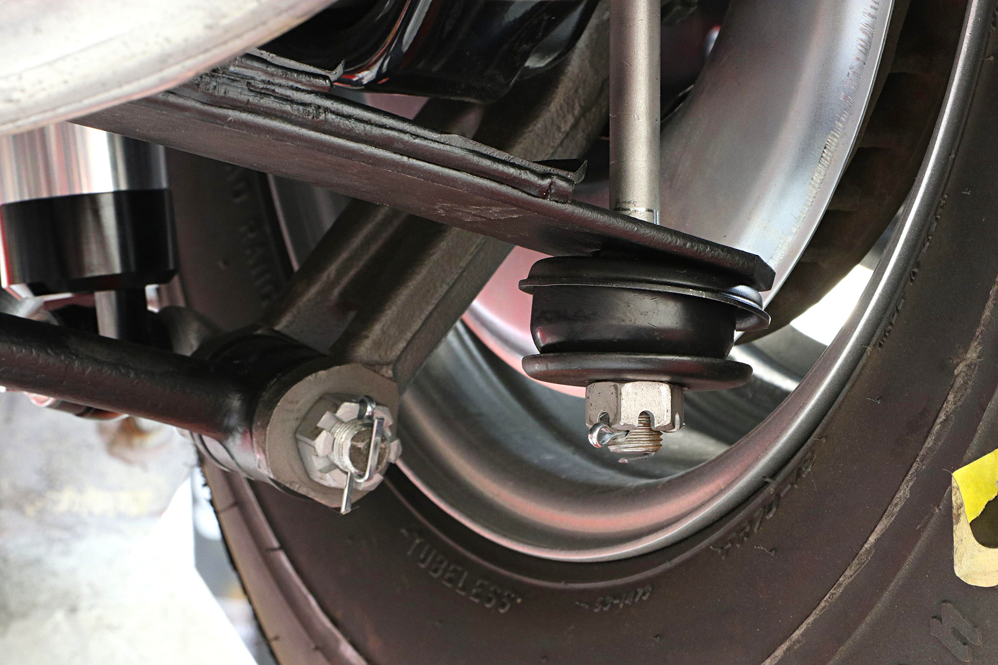 1974 Corvette Rear Suspension