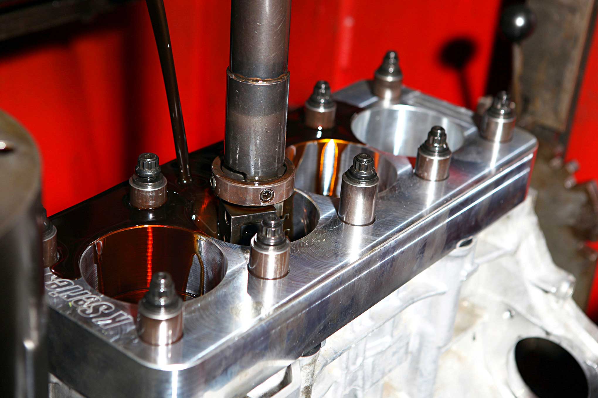 Project K24 Pt. I Block Sleeving