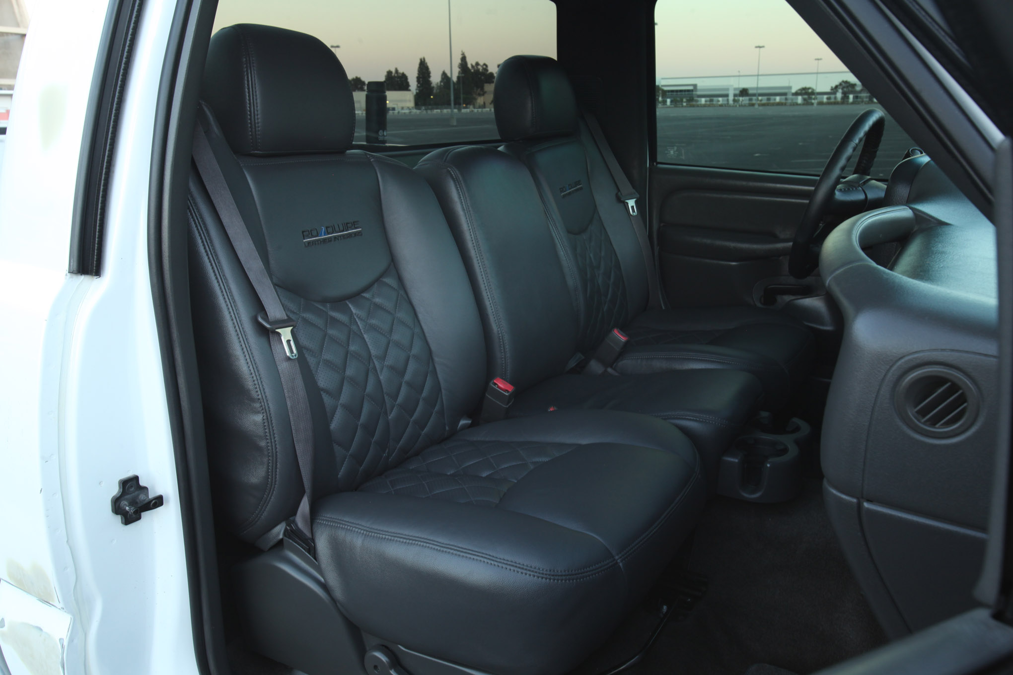 Reupholstering Work Truck Seats With Custom Roadwire, 56 OFF