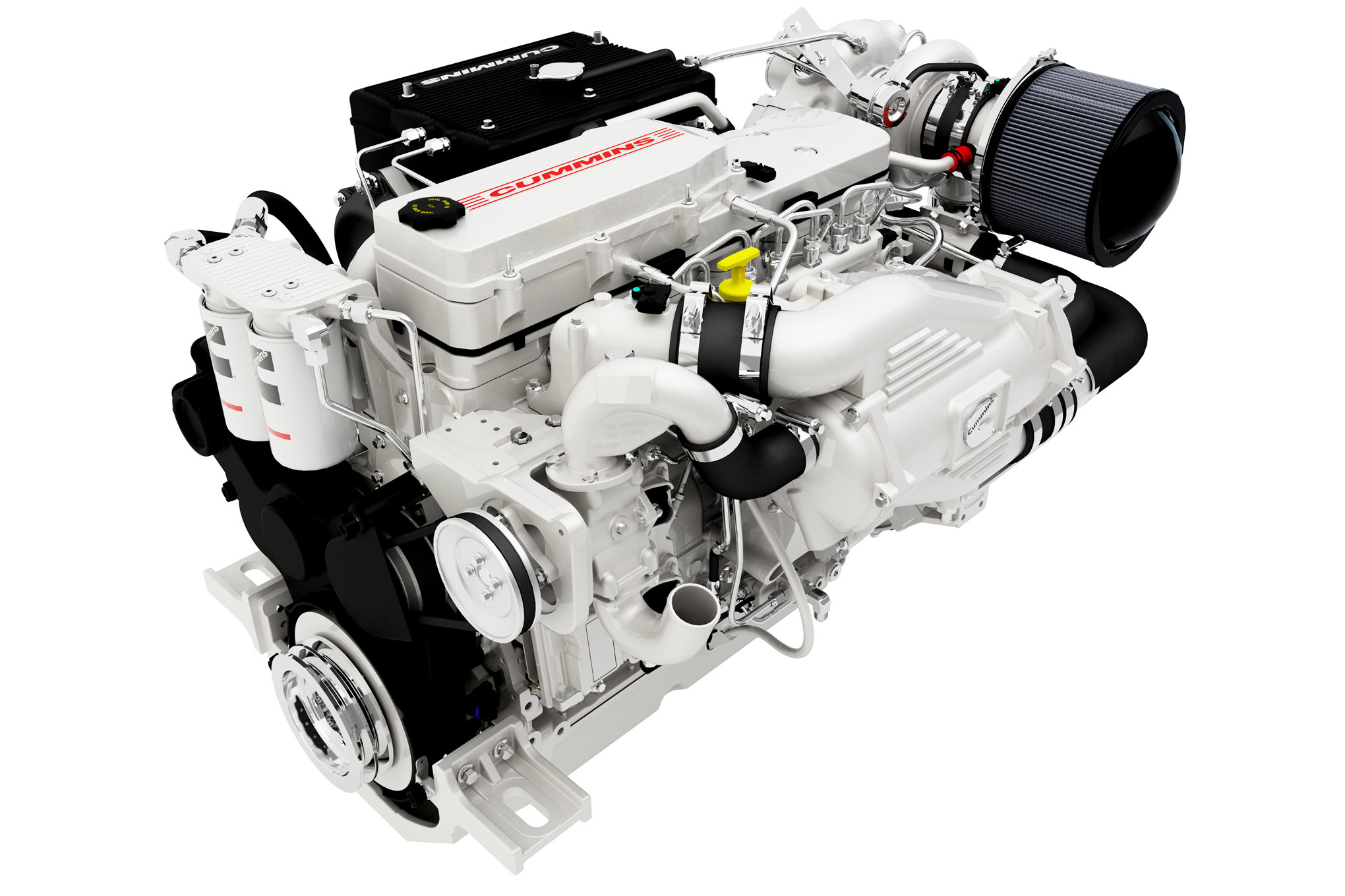 Cummins QSB6.7; Performance Oriented Maritime Diesel