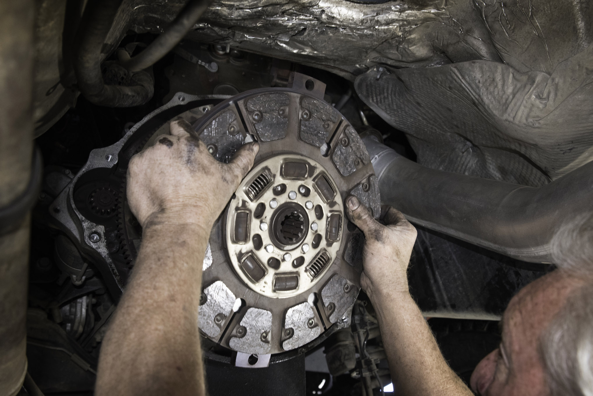 How To Quiet A Noisy Ram HD TwinDisc Clutch