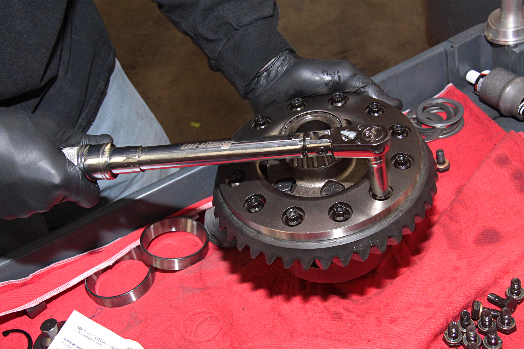 How to Properly Install an Eaton Detroit Truetrac Differential
