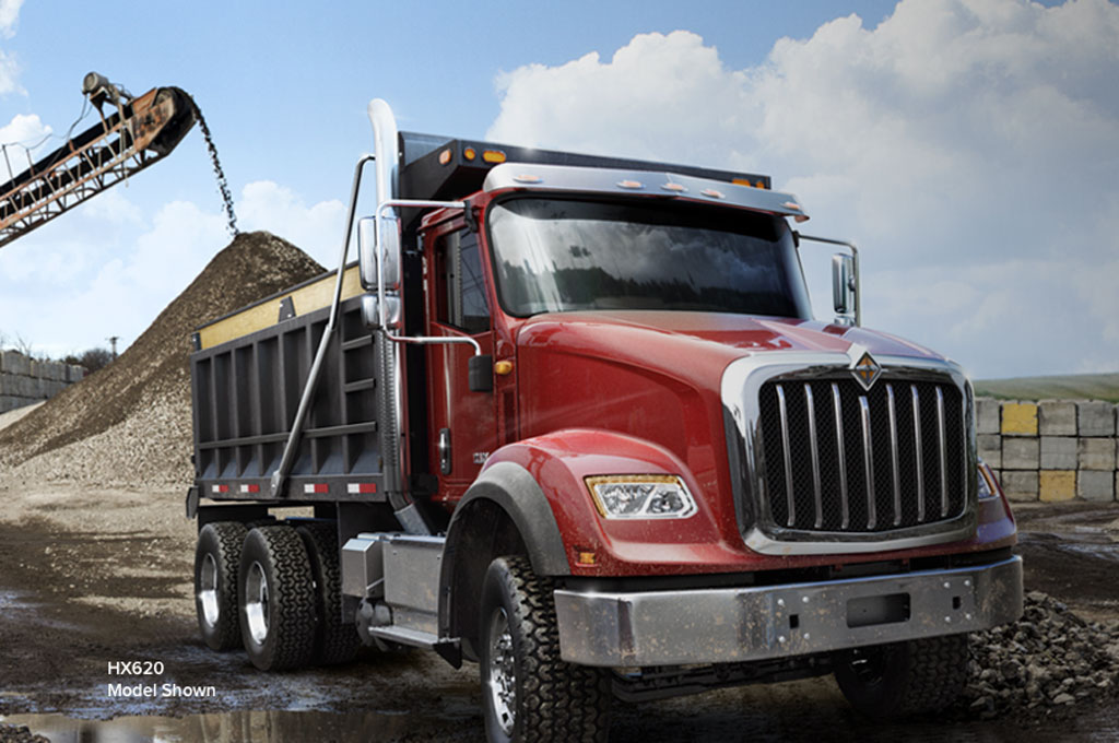 International Launches New HXSeries Vocational Trucks