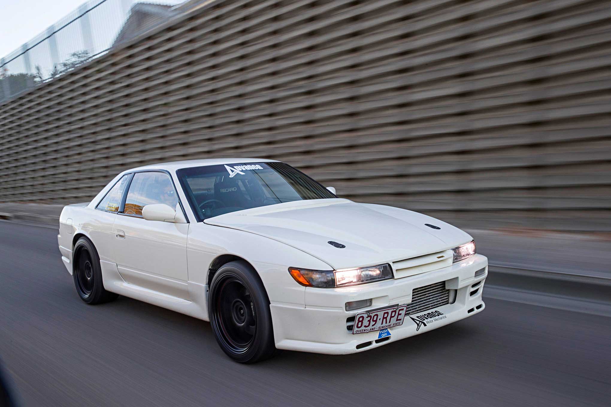 1991 Nissan Silvia (S13) - Donor Car