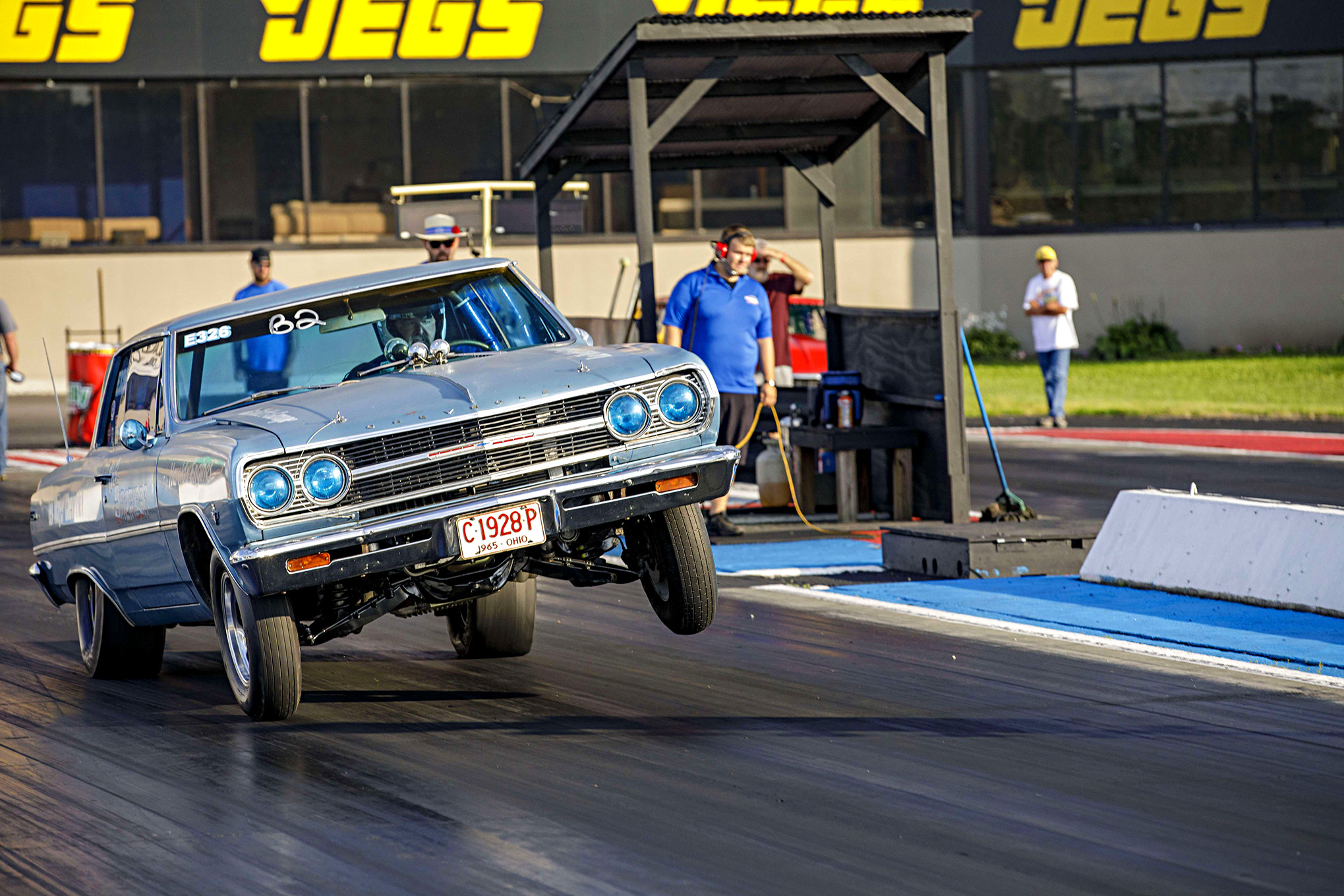 Photo Gallery! Drag racing action from day one of the 2018 Super Chevy