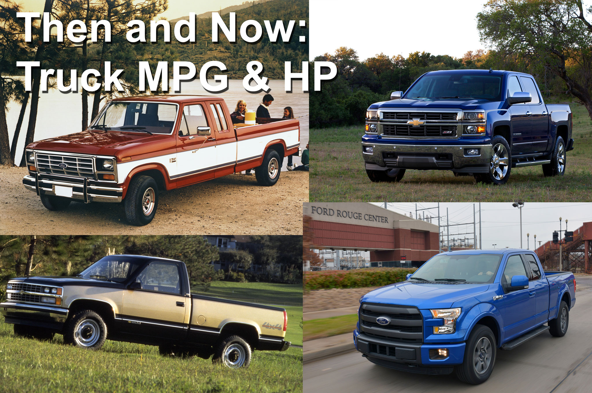 Truck Power and Fuel Economy Through the Years