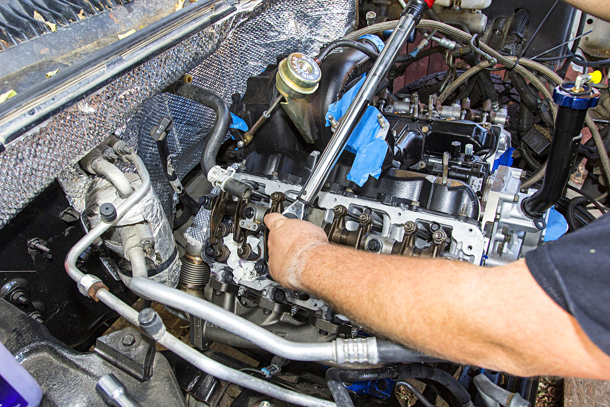 6.6L Duramax LB7 Rebuild Part 3