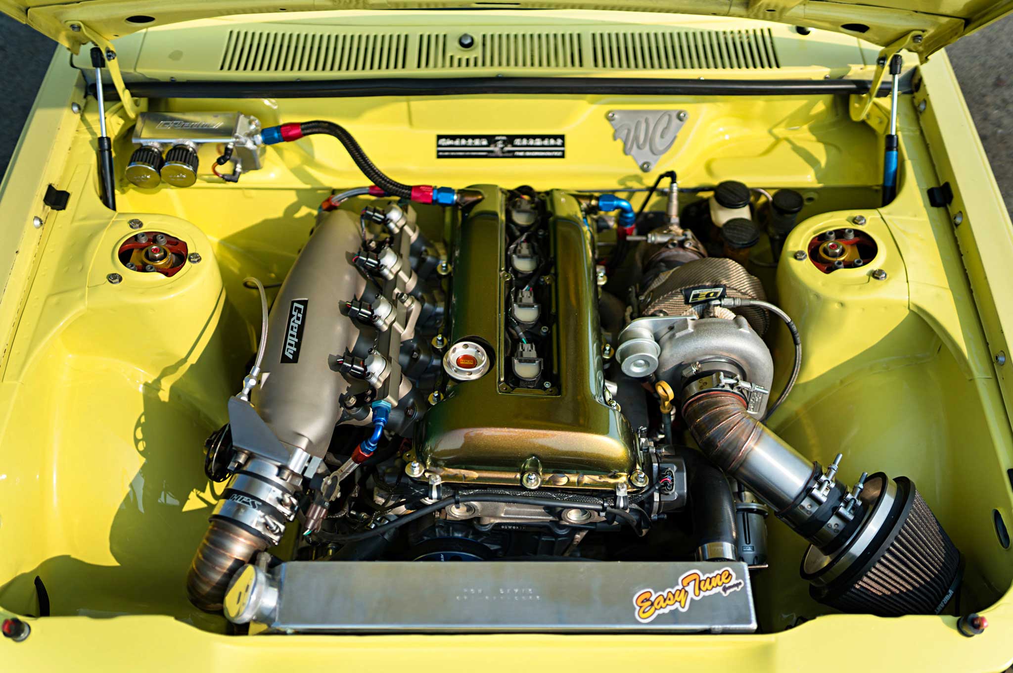 Toyota Datsun 510 Engine