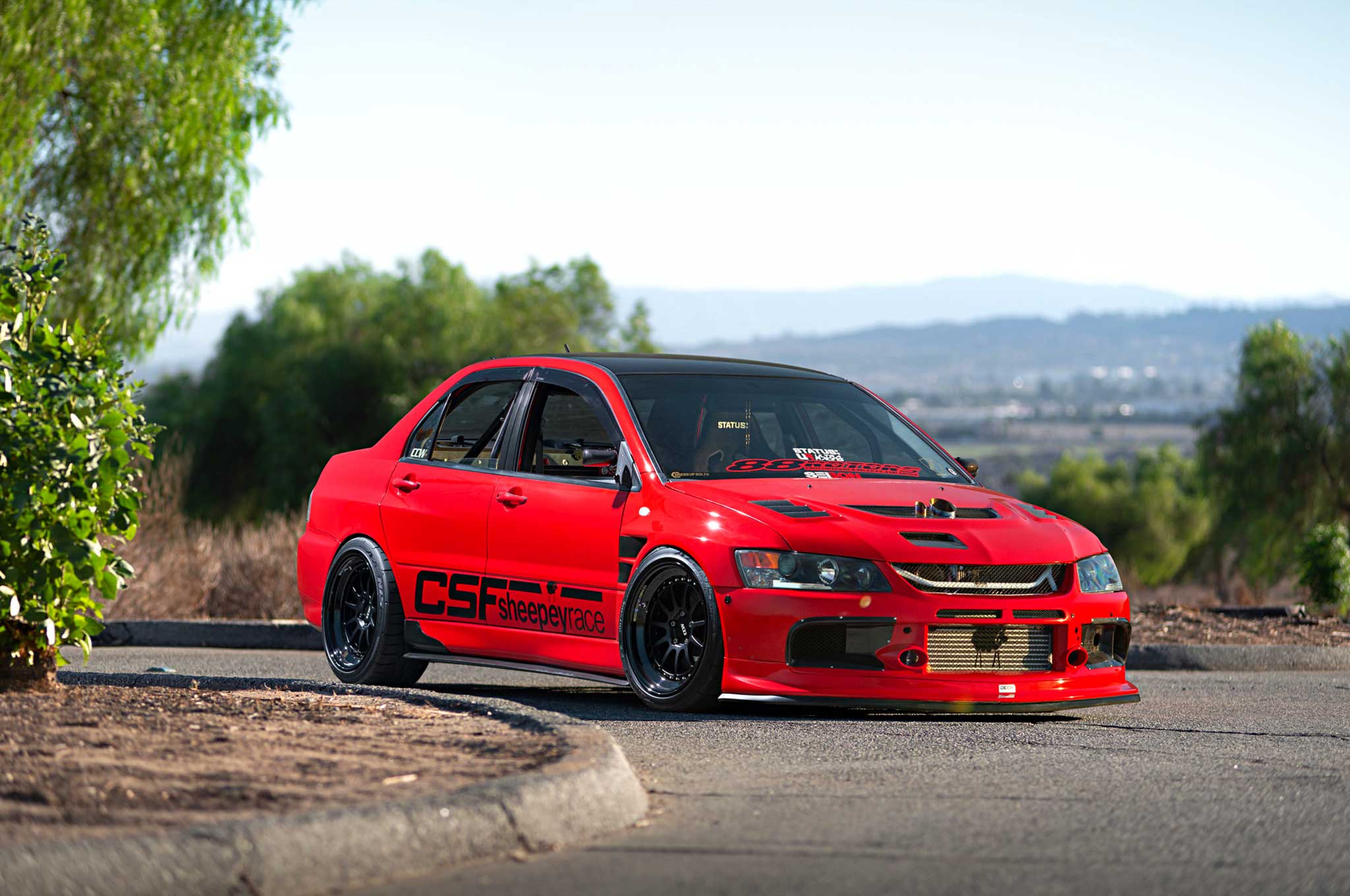 2006 Mitsubishi Lancer Evolution IX Fine Example