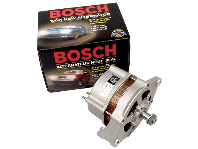 HighPerformance Bosch Alternators Selection Installation