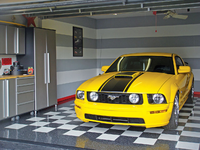 Mustang Garage Makeovers Mustang Monthly Magazine